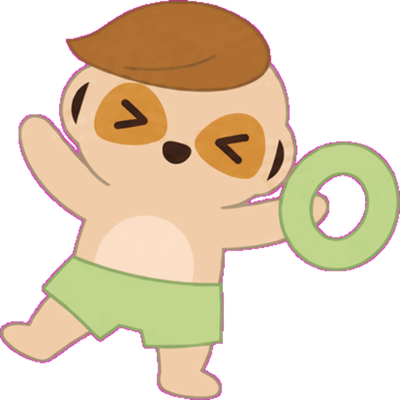 溜溜:「咻——!」